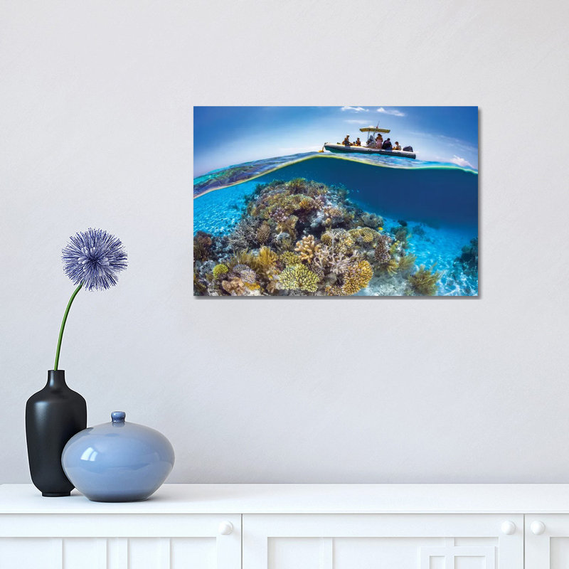 A Weekend In Mayotte by Barathieu Gabriel - Wrapped Canvas Print, 30.48 cm H x 45.72 cm W