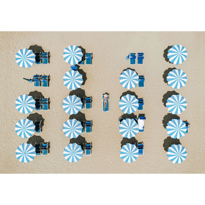 Rimini Umbrellas Print