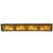 Rustic Lodge 4 - Light Dimmable Bath Bar