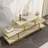 Johncharles Unfinished TV Stand for TVs up to 60"