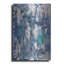 «Lapis Waterfall 1» par Alicia Ludwig, art mural en métal-2075973101