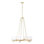 Six Light Chandelier