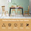 Jorolf Solid Wood Base Dining Table