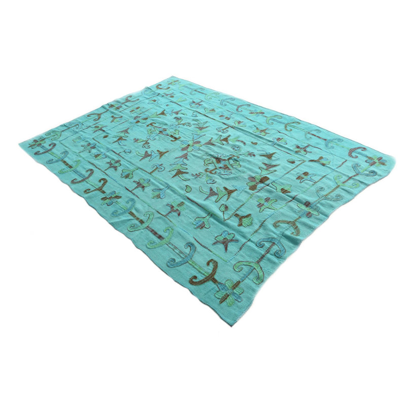 Oldfield Teal Rug