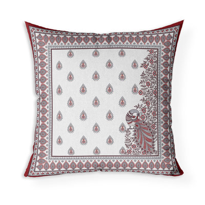Coussin décoratif intérieur / extérieur Indian Gardenia
