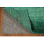 Tapis vert en laine de style Gabbeh vert 5 x 8