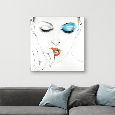 Pure style - 32"x32" art on canvas