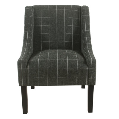 Chaise d'appoint en coton 24,75 po Damiansville
