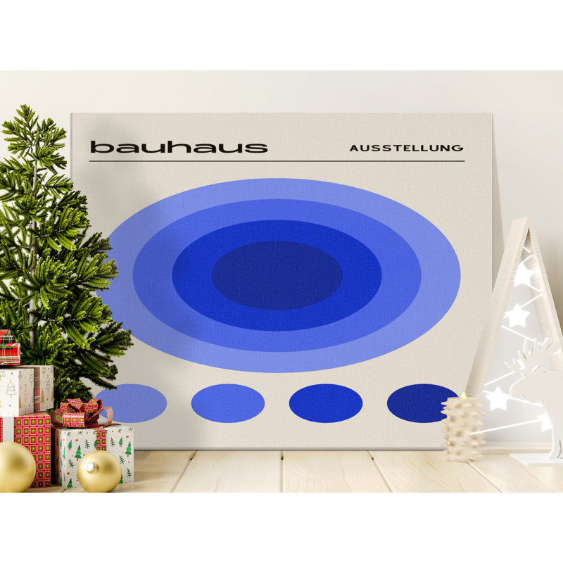 Mudge Wrapped Canvas Print Set, 48x16