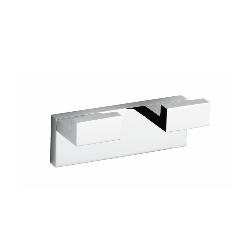 Demetra Wall Mounted Double Bathroom Hook
