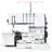 Bernette b64 Airlock 2/3/4 Thread Freearm Jet Air Serger