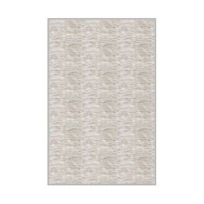 Premium Hall Carpet, 2.6 x 4.9 Feet, 100% Polyester, 650 gr/m² | Antibacterial, Non-Slip PVC Dot Underside, 0.3 in Pile Height | Machine Washable, 3D Digital Print, Durable & Stylish for Home Décor
