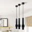 Aylanni 1 - Light LED Geometric Pendant-461985893
