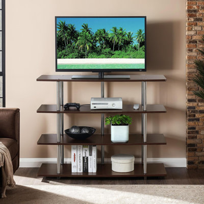 Edwin Unfinished TV Stand for TVs up to 50"