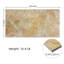 Marbre naturel 12 * 24, pour plancher et mur, carreau de marbre poli, pierre naturelle, marbre véritable, marbre véritable, 1 boîte de 4 pièces