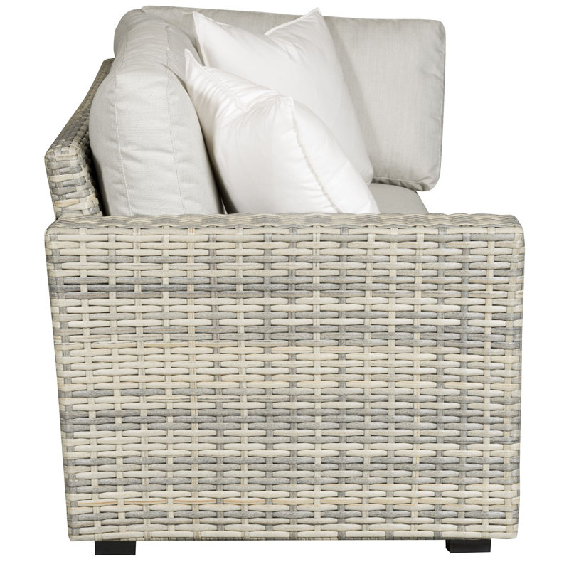 Montclair Outdoor Left Arm Corner Sofa, SB-Cove Pebble