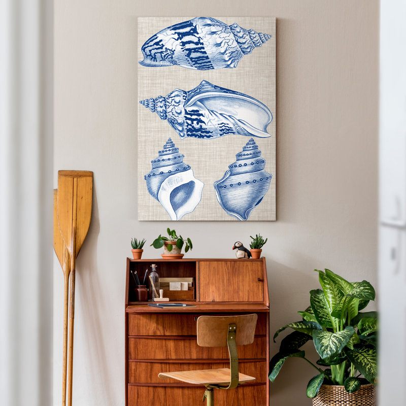 " Shells II ", 48" H x 32" W x 1" D