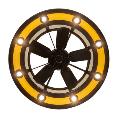 Smythe Craftsman Downrod Ceiling Fan