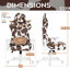 Fauteuil de jeu COW Series-1635077455