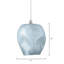Luminaire suspendu 1 lumière Tyndall-665424518