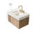 30-Inch Floating Bathroom Vanity With Ceramic Basin