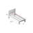  Decimus Solid Wood Platform Bed with Underbed Storage Drawers-1363833086-1363833072
