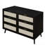 Commode 6 tiroirs Modern