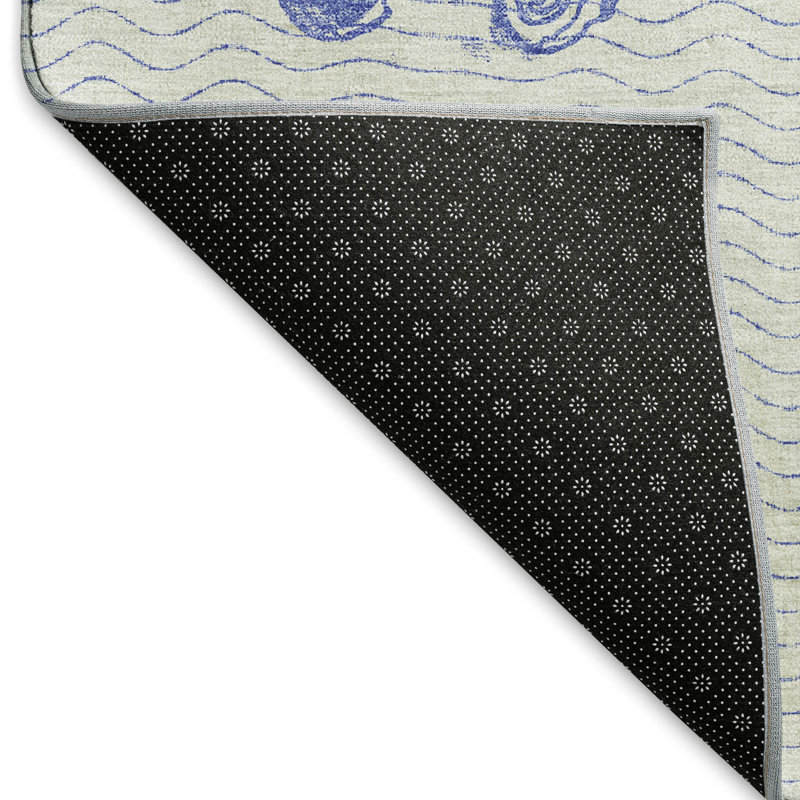 Tapis Cerrito AMF194 lavable à la machine de qualité supérieure, Rectangle 1 pi 8 po x 2 pi 6 po