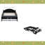 Lit plateforme simple en forme de voiture de course avec roues,-1072123090