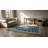 Antique Ningxia Chinese Knotted Rug