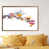 Gold Floater Framed