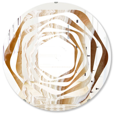 Miroir mural Whirl