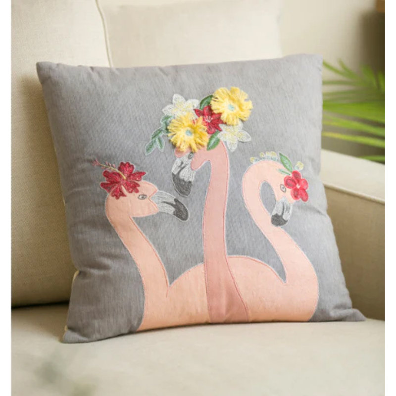 Coussin décoratif naturel 5"