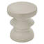 Table d'appoint d'extérieur ronde 15,75 po Terza