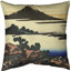 Coussin Katsushika Hokusai Dawn at Isawa dans la province de Kai