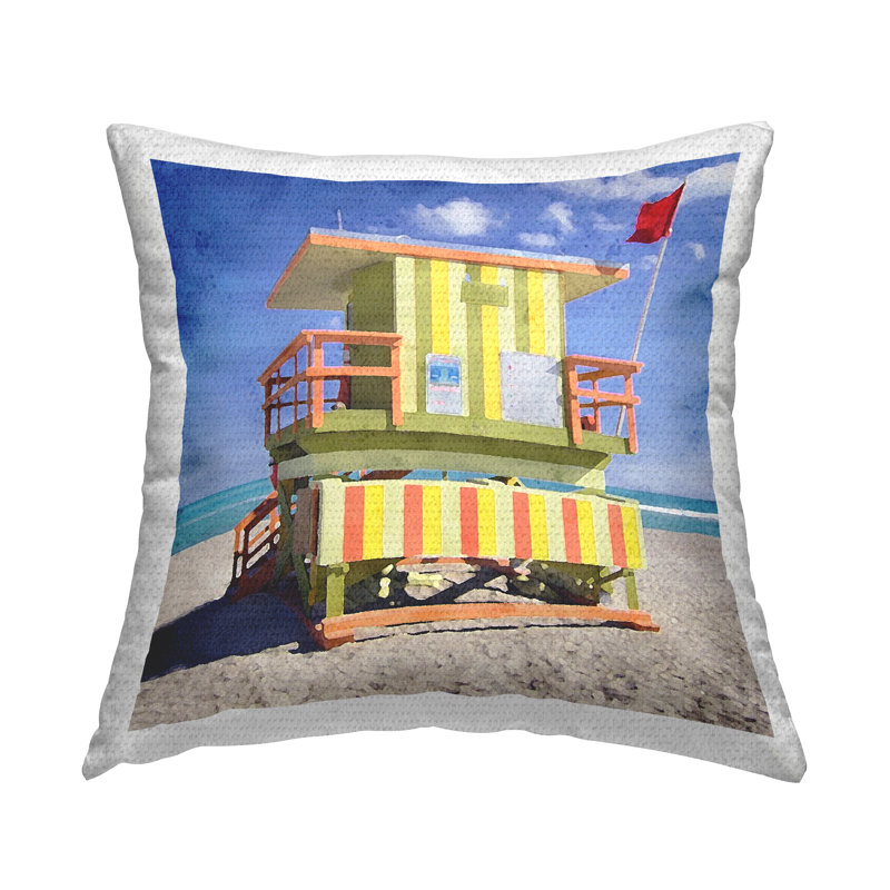 Outdoor Throw Pillow