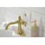 Robinet de salle de bain 1 poignée à fixation sur le comptoir avec poignée escamotable Kingston-58299266-50999987