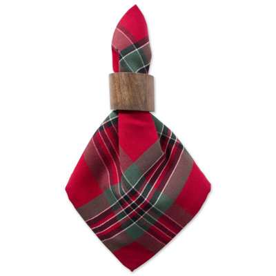 Murtagh Cotton Plaid Square Napkin