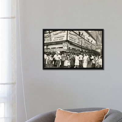 " Coney Island I " by Vintage Apple Collection
