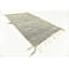 Tapis noir et blanc Mosser