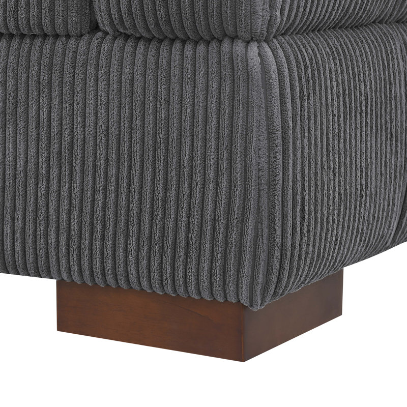 Canapé modulaire Coastal Luxe, Beige/gris
