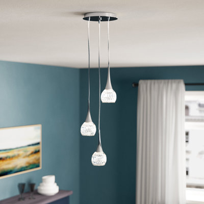 Loehr 3 - Light Cluster Pendant