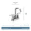 Gibson Centerset Bathroom Faucet with Drain Assembly-40154283