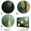 «Green Golden Wheat Fields I», ensemble d'art mural ferme-107187647-107187653
