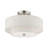 Areial Fabric Semi Flush Mount