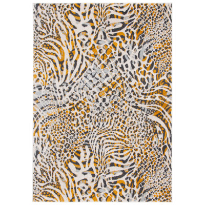 Poarch Performance Animal Print Rug