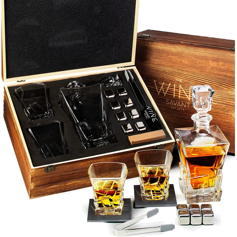 Ensemble de carafe à décanter 15 pièces
