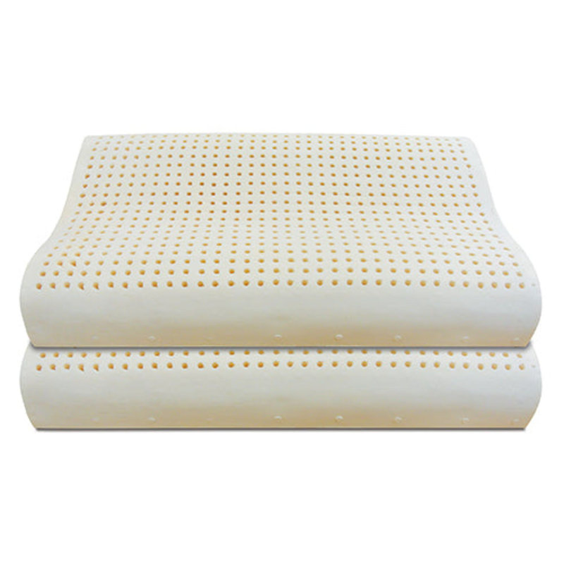 Pair of Orthocervical Perforated Memory Pillows