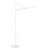 Adjustable LED Floor Lamp With Dimmable Brightness, Dual Head Design, And Flexible Gooseneck For Living Room, Office, Reading, And Task Lighting
