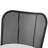 Rattan Back Dining Chairs,Upholstered Boucle Kitchen Chairs,Mid Century Modern Dining Room Chairs,Pe Cane Chairs For Kitchen Room With Metal Legs,Black Set Of 4-2030762187